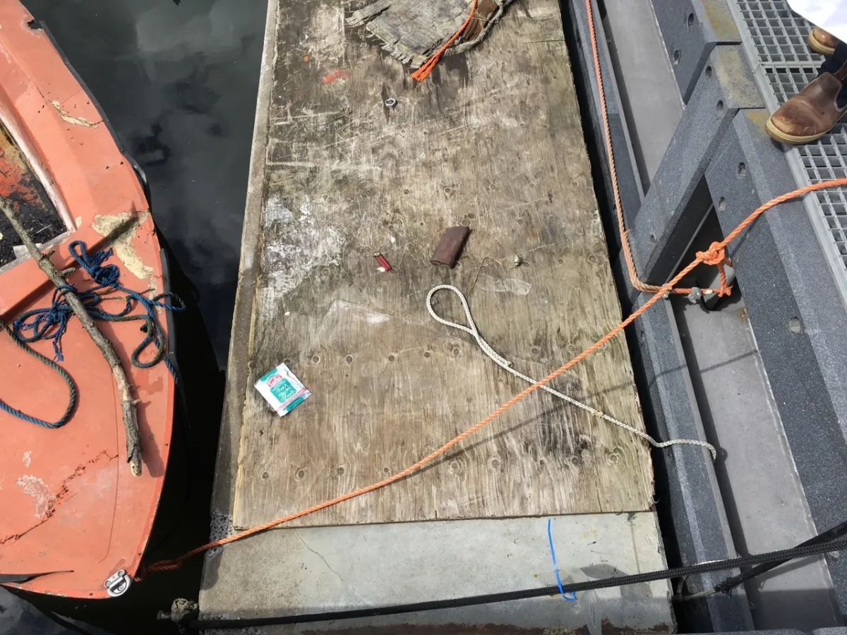 Overig materiaal Budgetboot Ponton Vlot