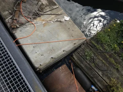 Overig materiaal Budgetboot Ponton Vlot Foto 2