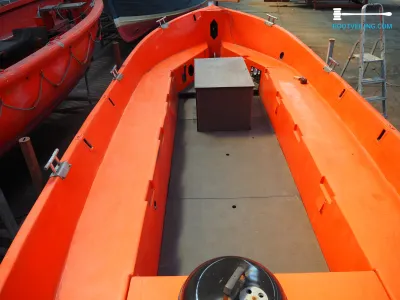 Polyester Sloep Rettungsboot Polyester Foto 3