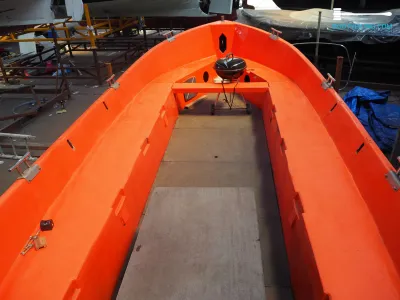Polyester Sloep Rettungsboot Polyester Foto 7