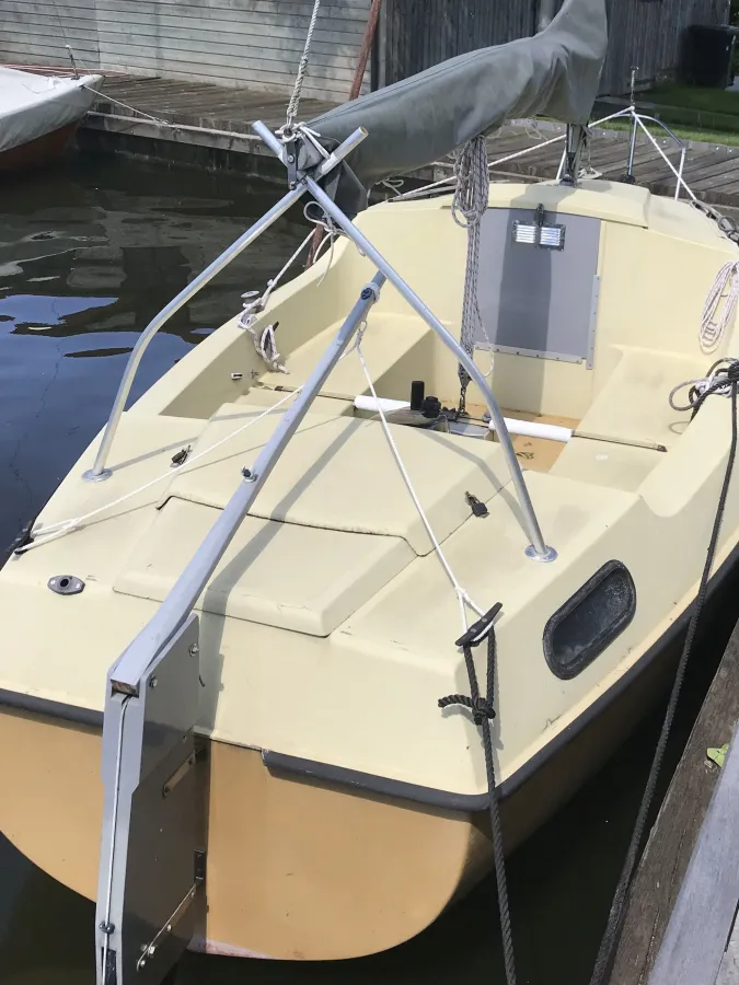 Polyester Zeilboot Oceanic 19