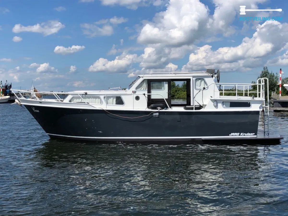 Staal Motorboot Jaro Kruiser 29