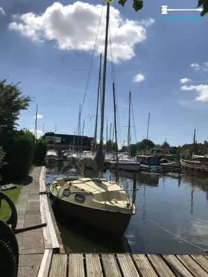 Polyester Zeilboot Oceanic 19 Foto 2