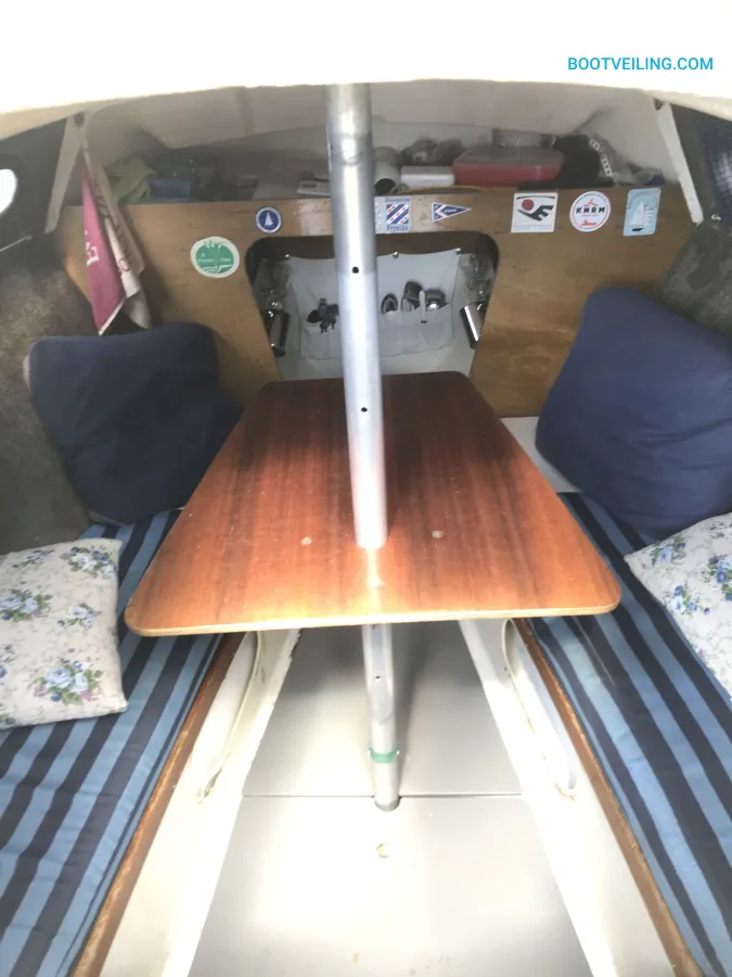 Polyester Zeilboot Oceanic 19