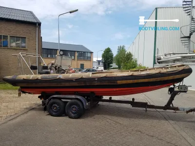 Weedo 22 RIB