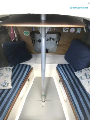 Polyester Zeilboot Oceanic 19 Foto 5