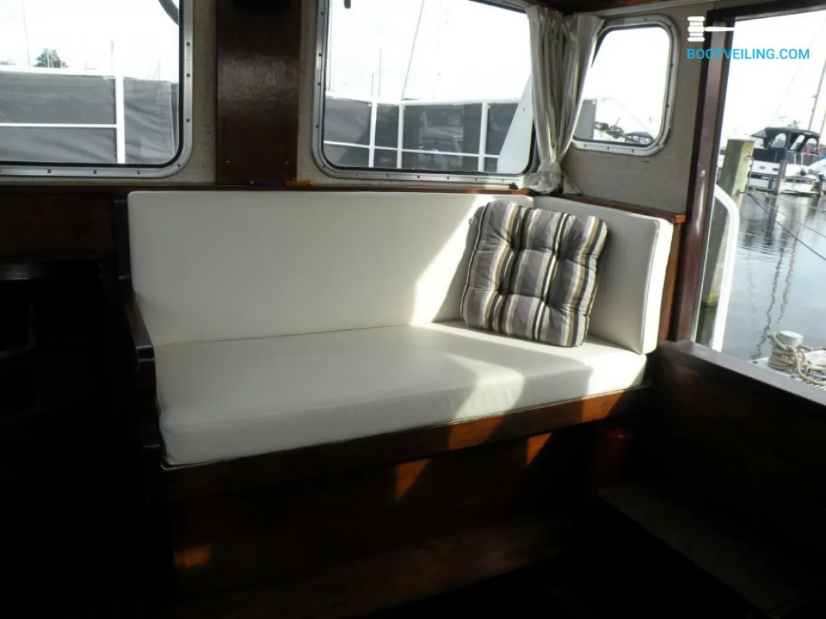 Staal Motorboot Jaro Kruiser 29