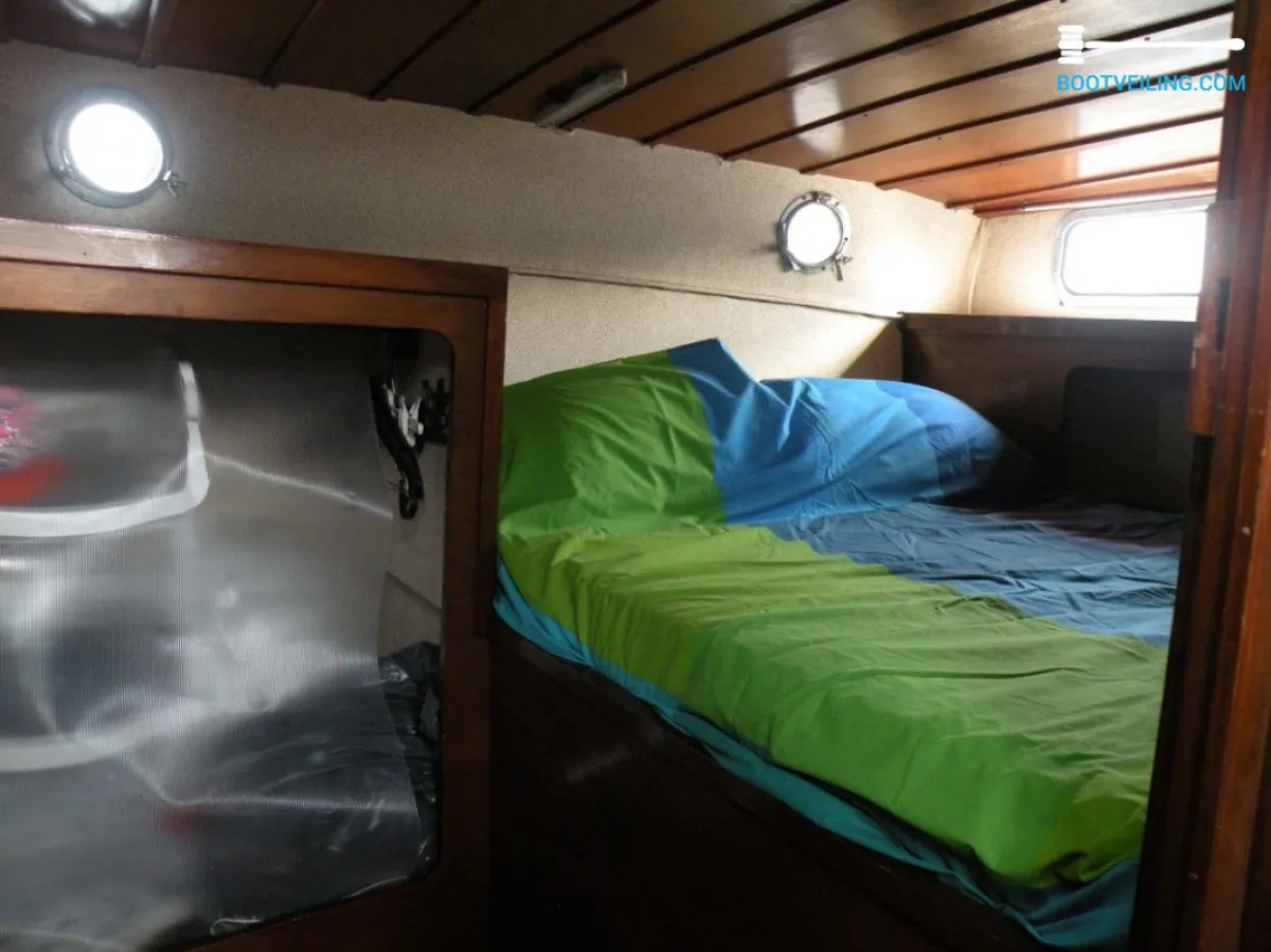 Staal Motorboot Jaro Kruiser 29