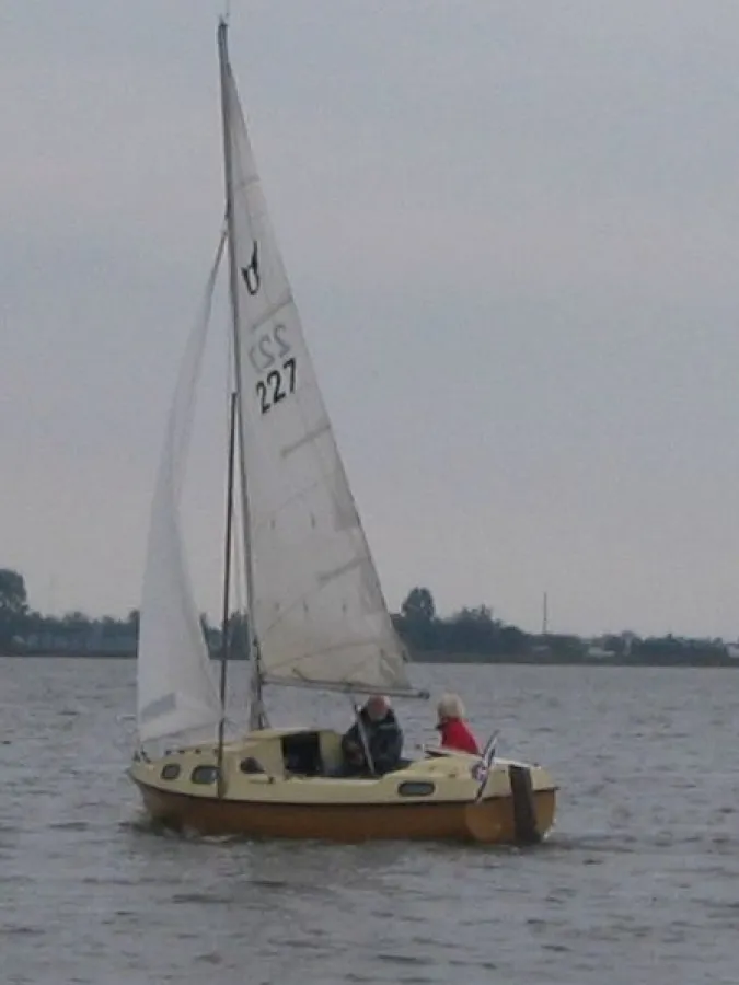 Polyester Zeilboot Oceanic 19