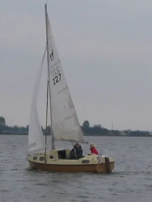 Polyester Zeilboot Oceanic 19 Foto 7
