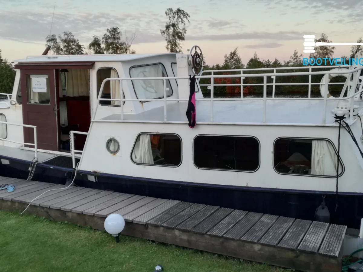 Staal Motorboot Van Bavel Kruiser 27