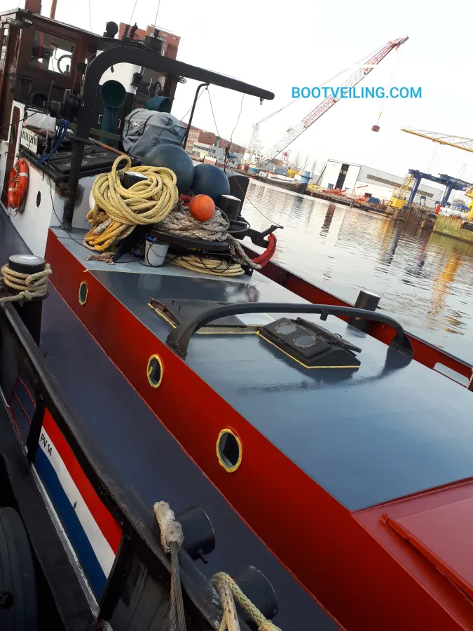 Staal Werkboot Sleepboot 65