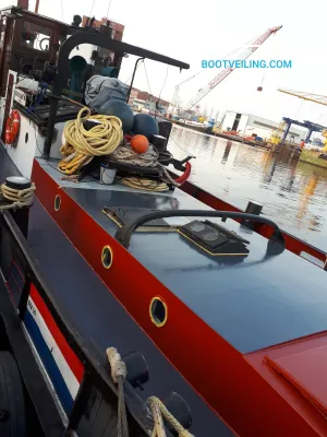 Staal Werkboot Sleepboot 65 Foto 2