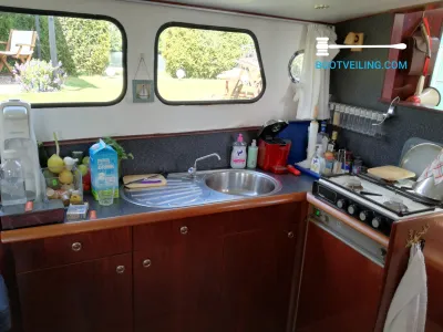 Staal Motorboot Van Bavel Kruiser 27 Foto 4