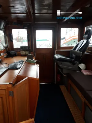 Staal Werkboot Sleepboot 65 Foto 3