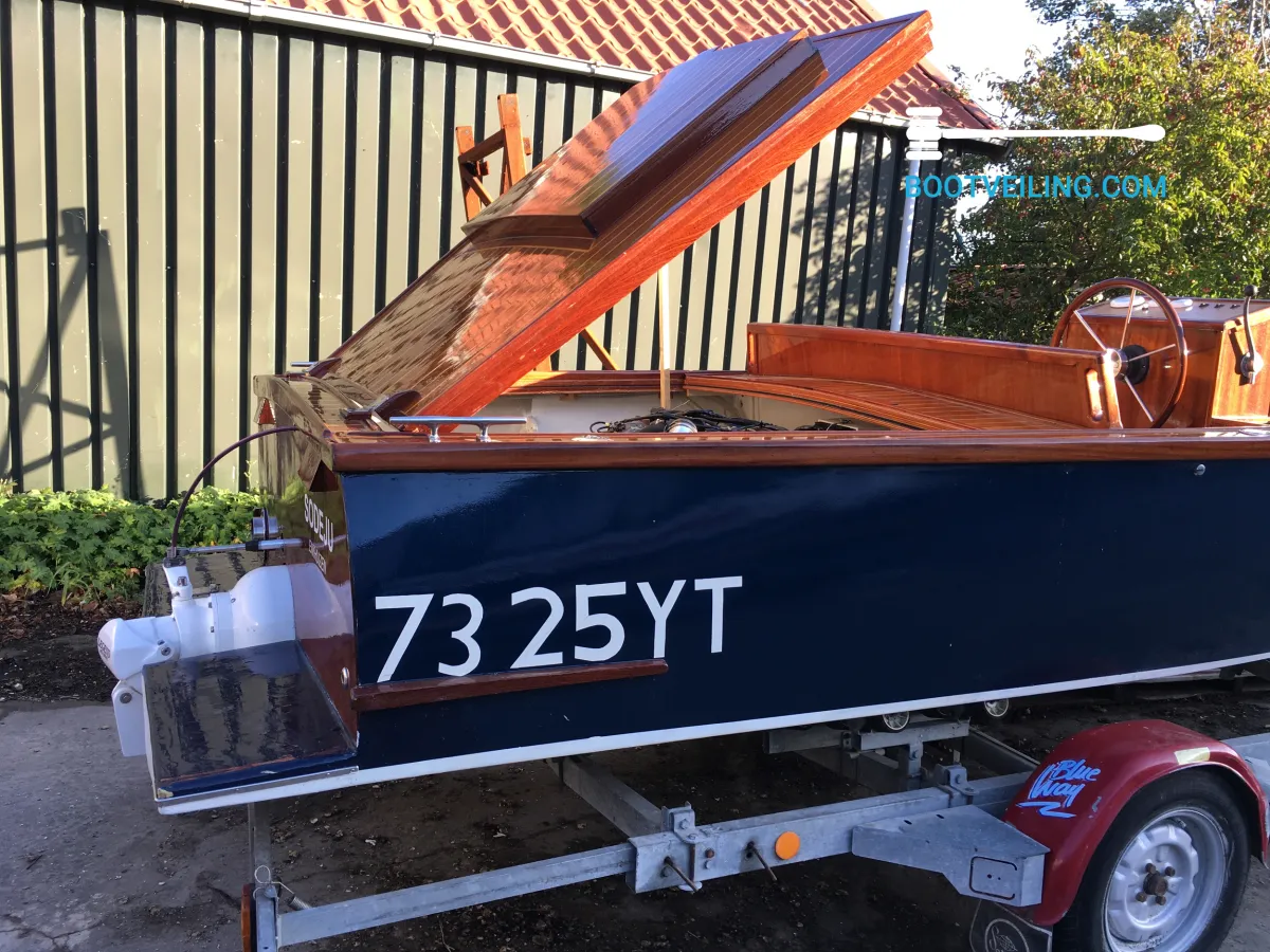 Overig materiaal Speedboot Speedboot Jet Drive Met Trailer