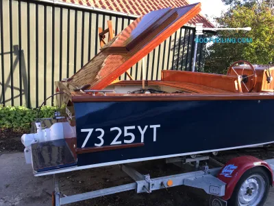 Overig materiaal Speedboot Speedboot Jet Drive Met Trailer Foto 1