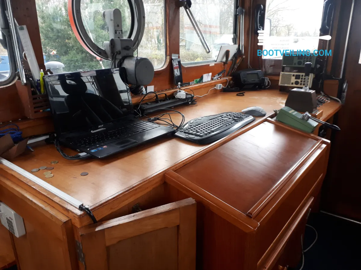 Staal Werkboot Sleepboot 65