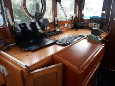 Staal Werkboot Sleepboot 65 Foto 5