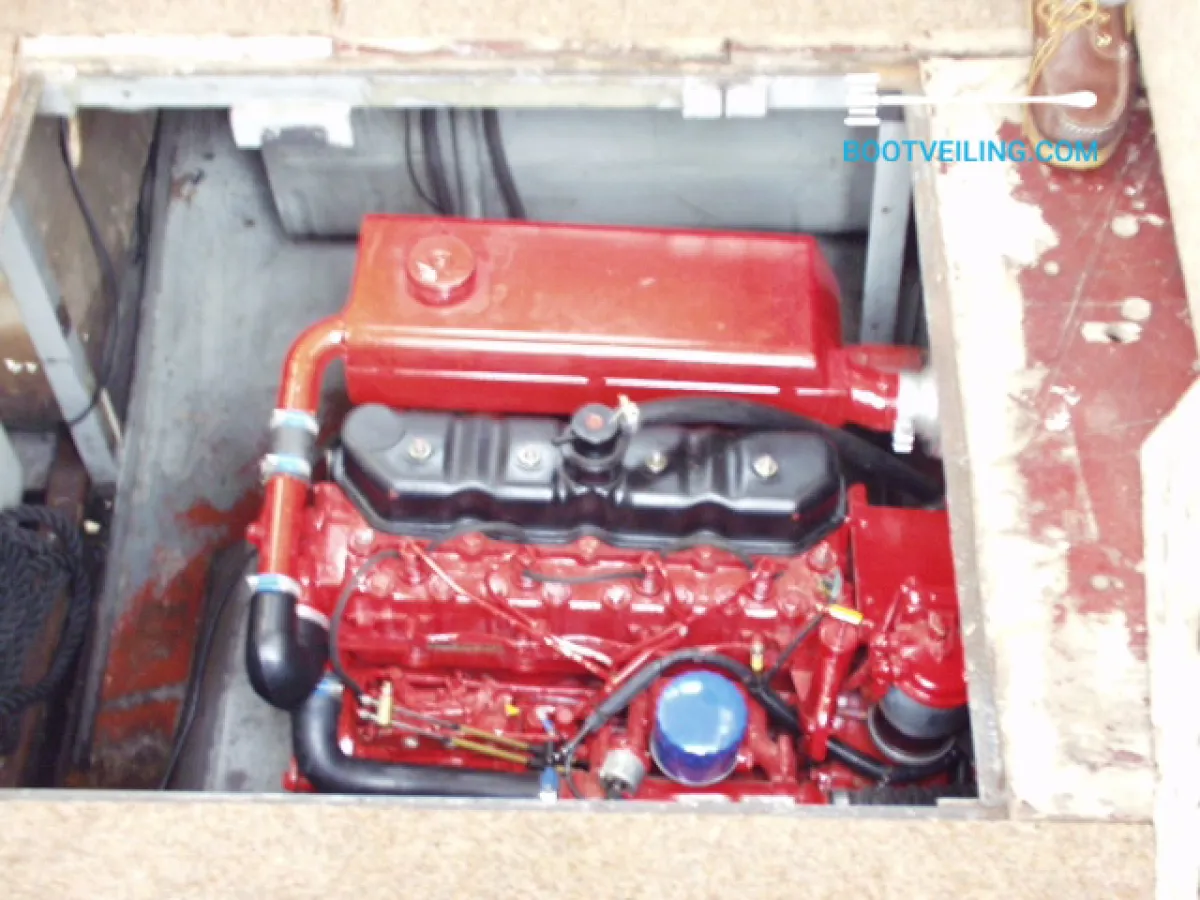 Staal Motorboot Van Bavel Kruiser 27