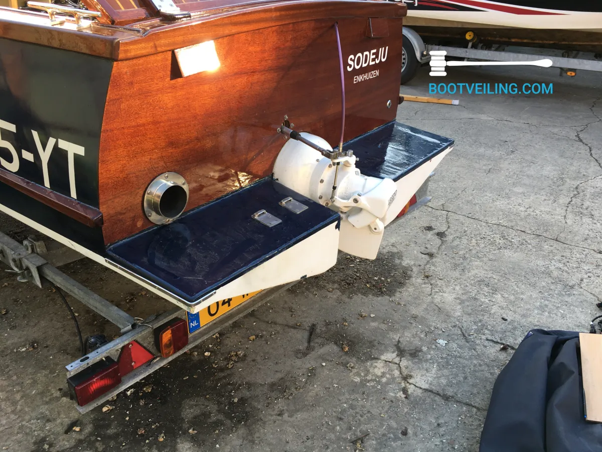 Overig materiaal Speedboot Speedboot Jet Drive Met Trailer