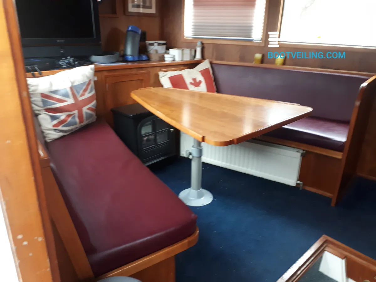 Staal Werkboot Sleepboot 65