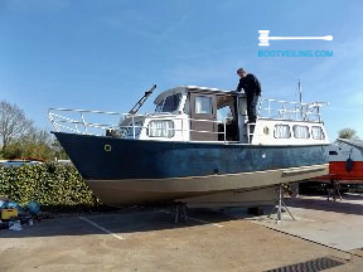 Staal Motorboot Van Bavel Kruiser 27