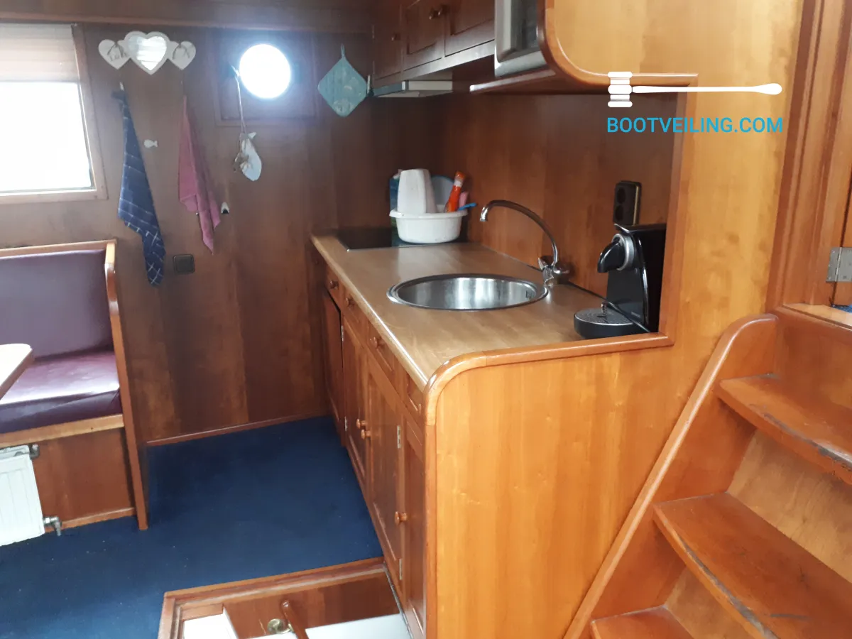 Staal Werkboot Sleepboot 65