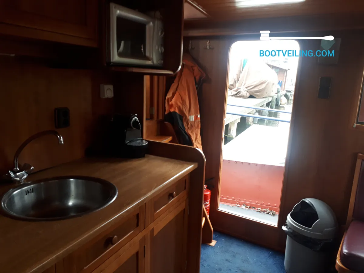Staal Werkboot Sleepboot 65