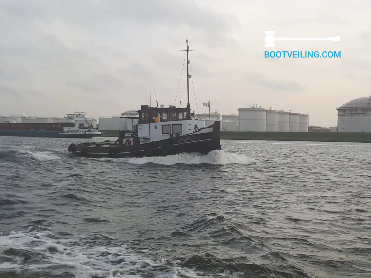Staal Werkboot Sleepboot 65