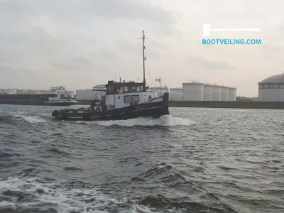 Staal Werkboot Sleepboot 65 Foto 14