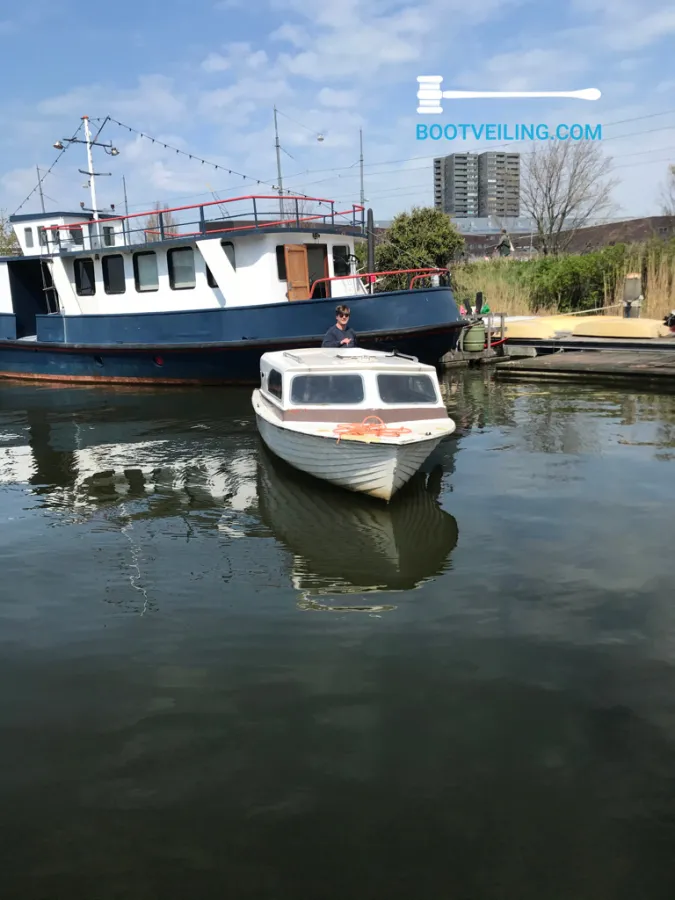 Polyester Open motorboot Vissersboot 620