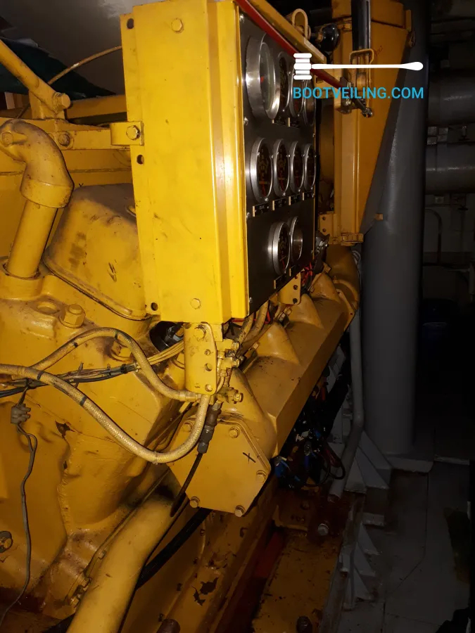 Staal Werkboot Sleepboot 65