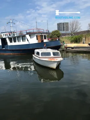 Polyester Open motorboot Vissersboot 620 Foto 2