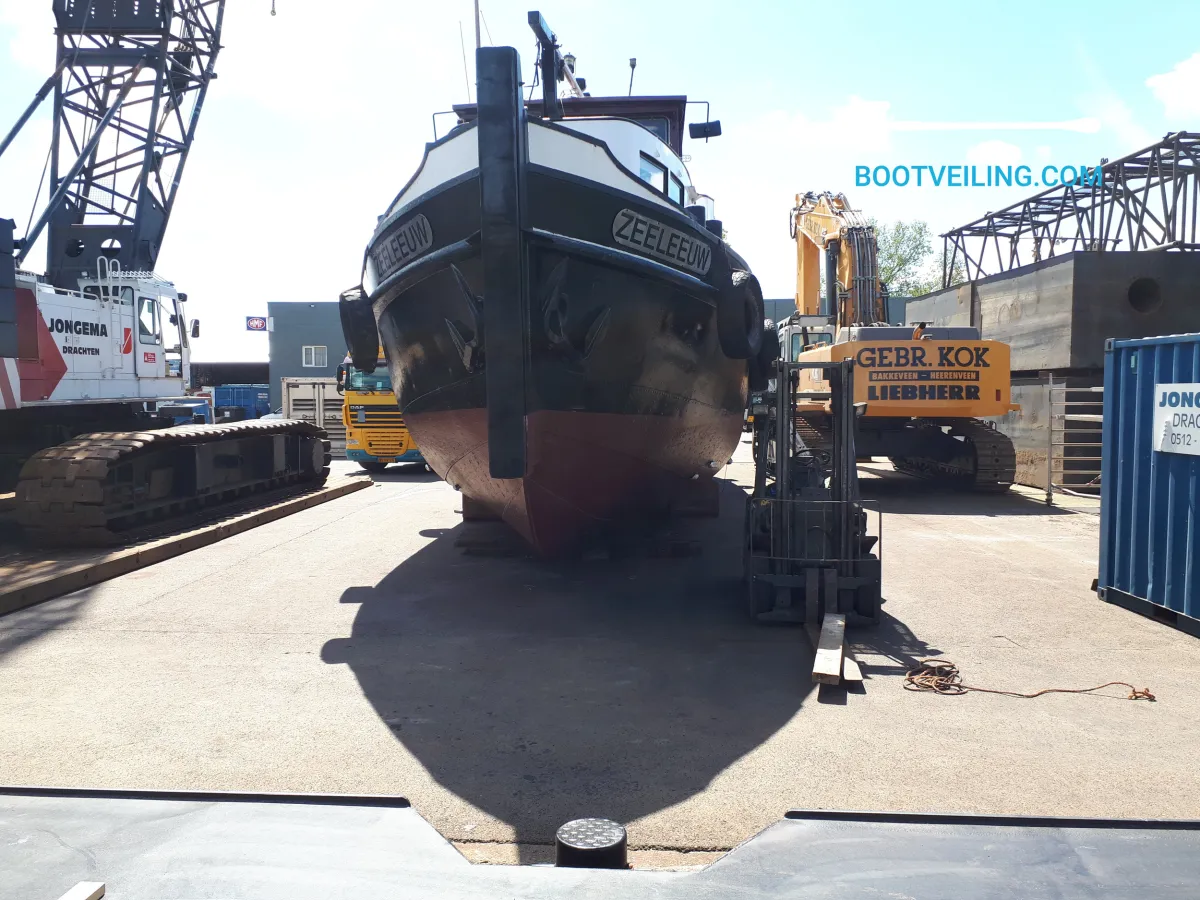 Staal Werkboot Sleepboot 65