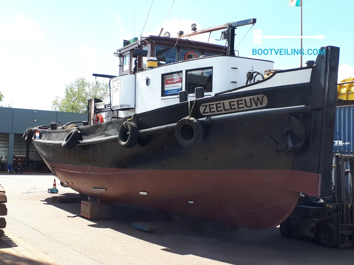 Staal Werkboot Sleepboot 65