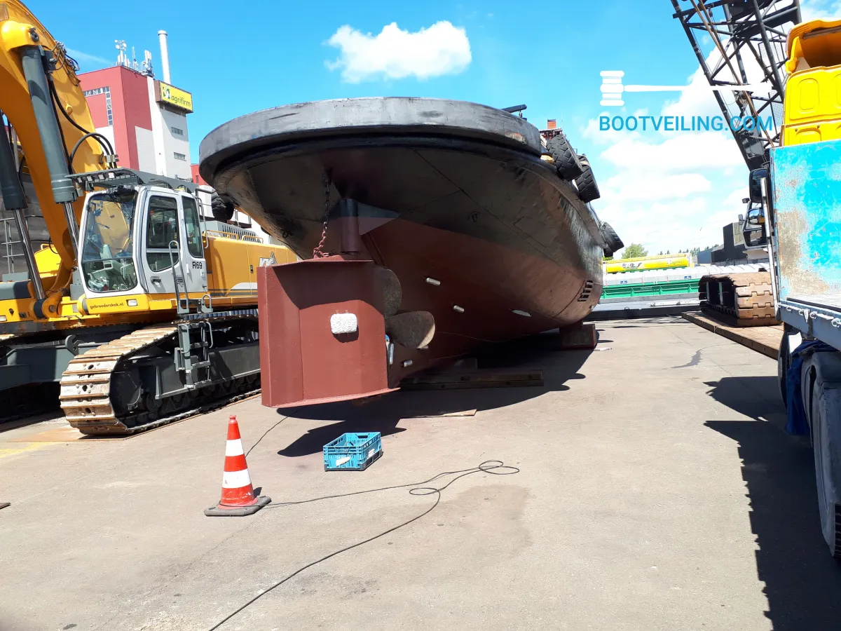 Staal Werkboot Sleepboot 65