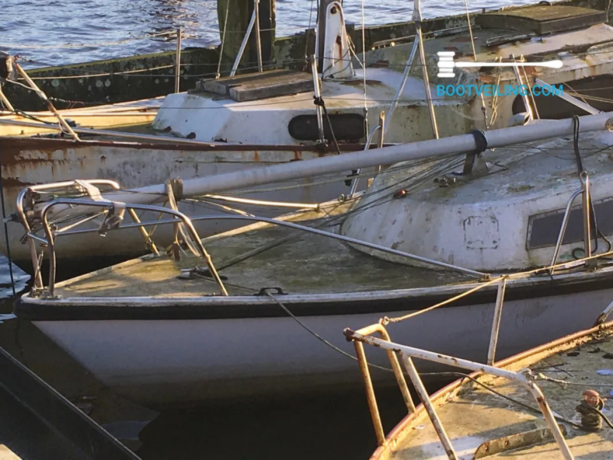 Polyester Open zeilboot Test 123