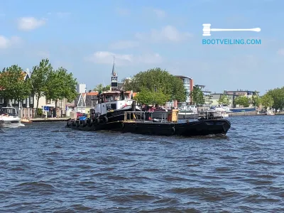 Staal Werkboot Sleepboot 65 Foto 23