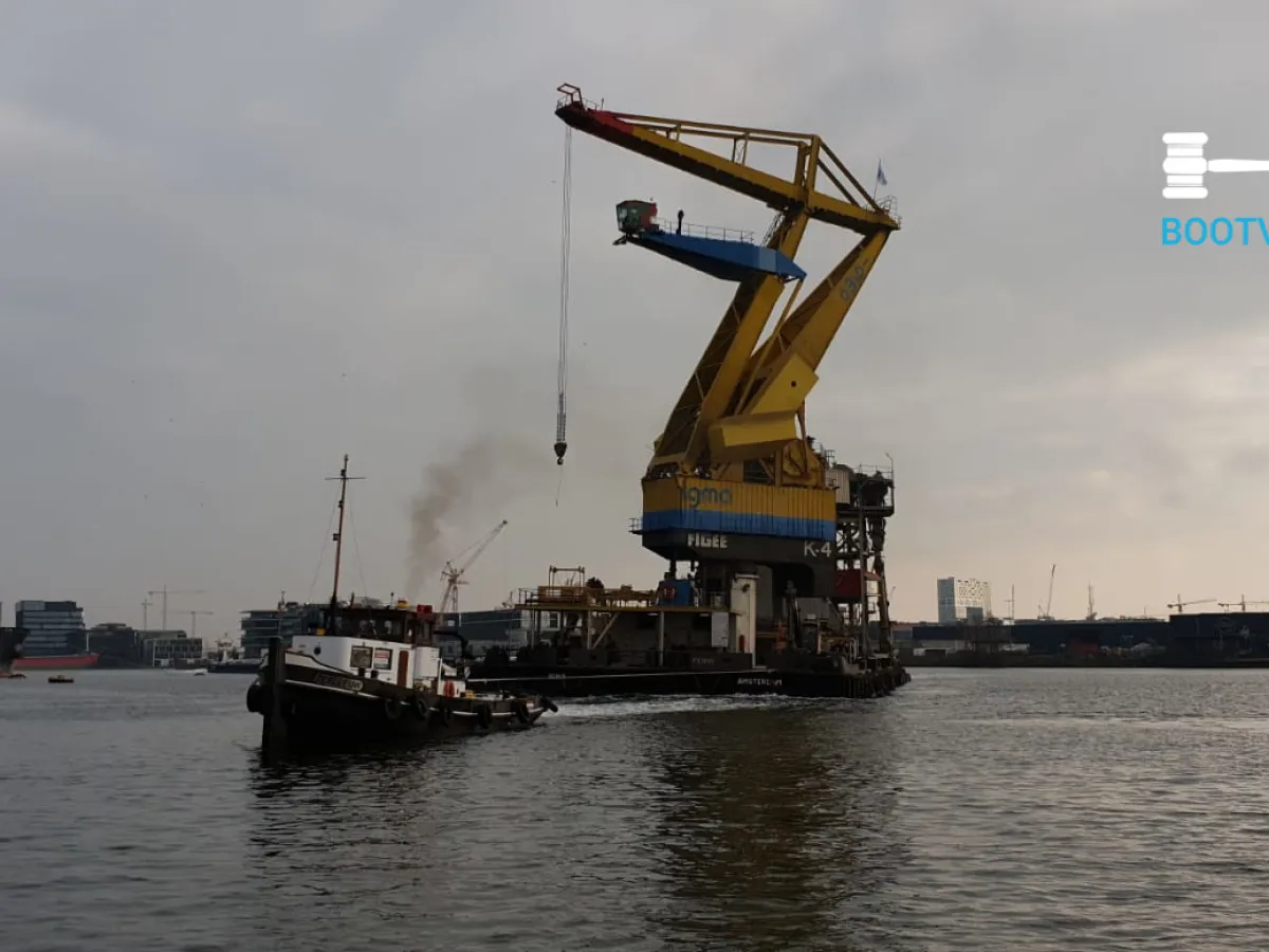Staal Werkboot Sleepboot 65