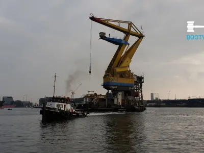 Staal Werkboot Sleepboot 65 Foto 24