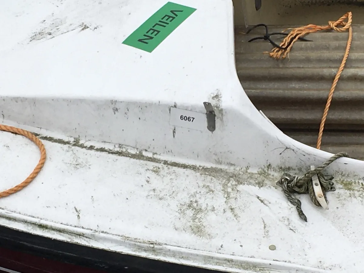 Polyester Open motorboot Test 123