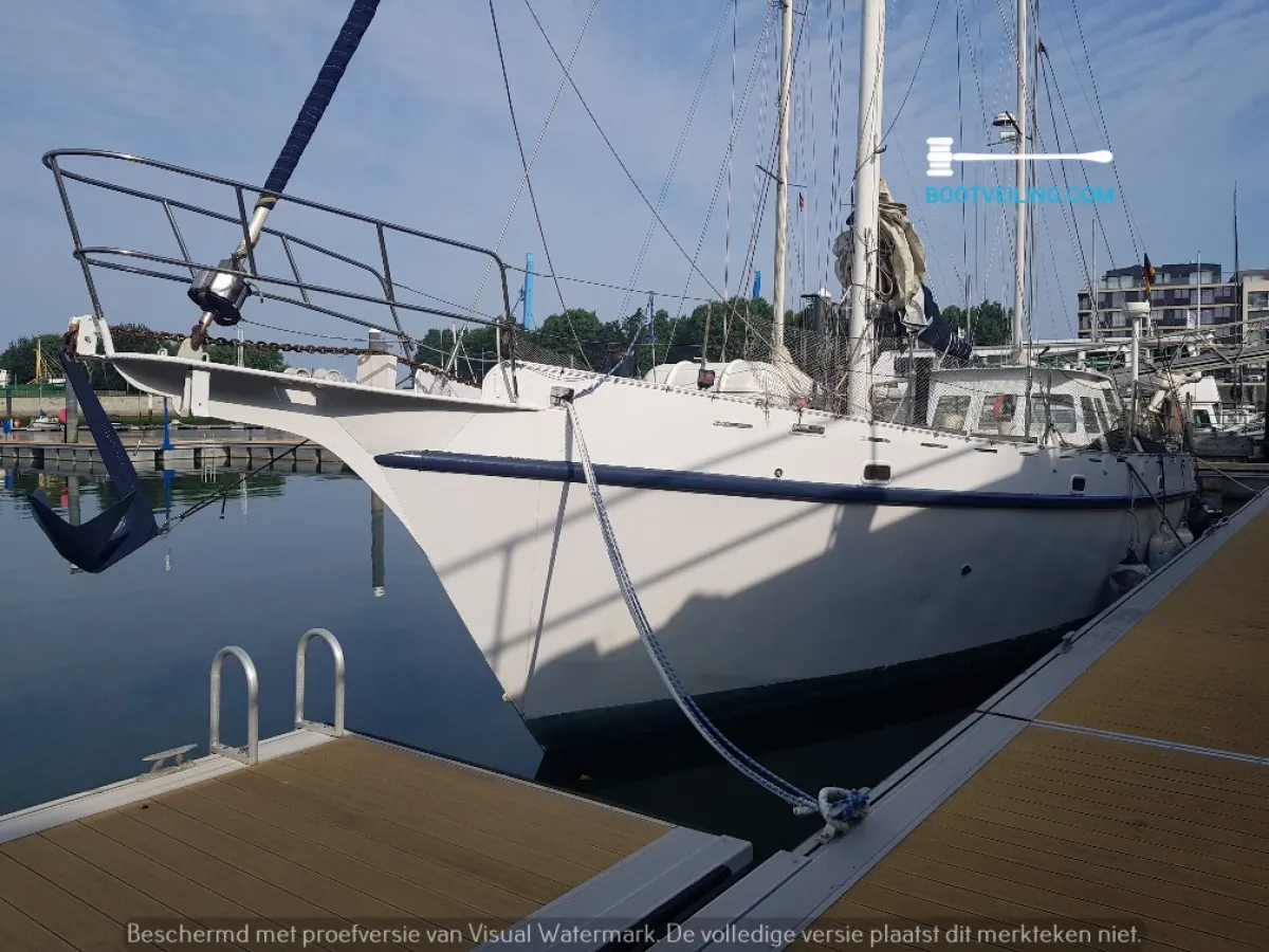 Staal Zeilboot One Off 