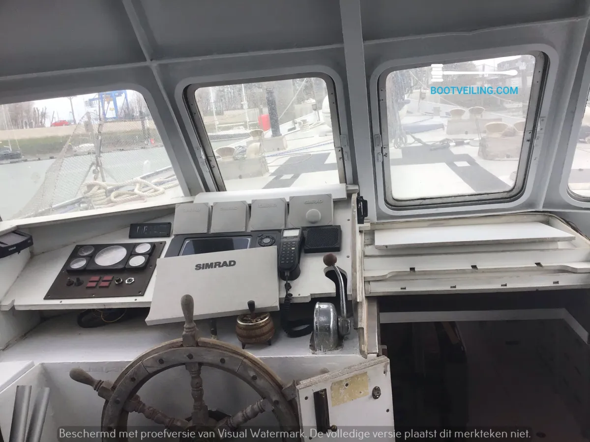Staal Zeilboot One Off 