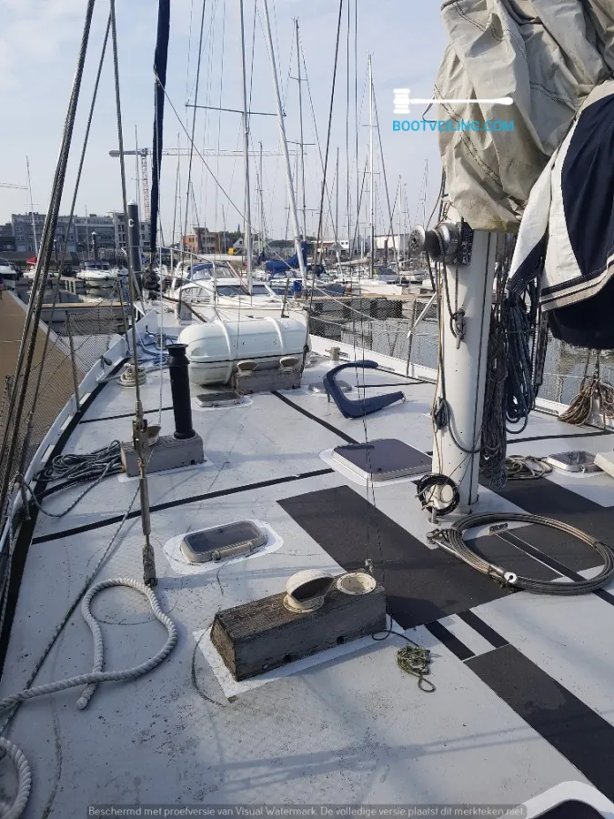 Staal Zeilboot One Off 