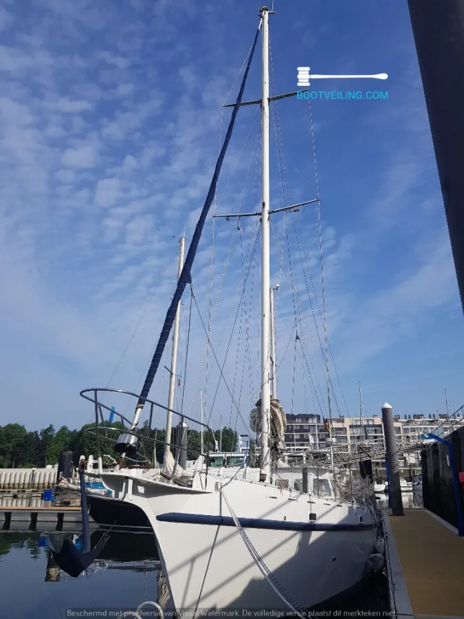 Staal Zeilboot One Off 
