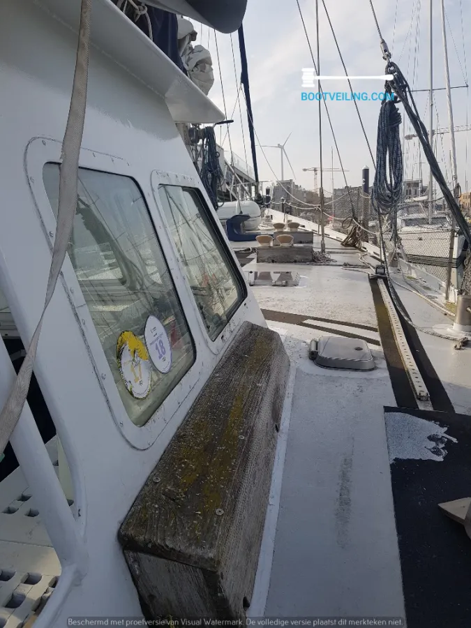 Staal Zeilboot One Off 