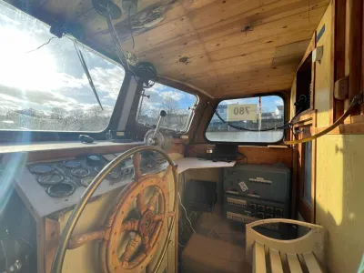 Staal Motorboot Motorboot 1450 Foto 3