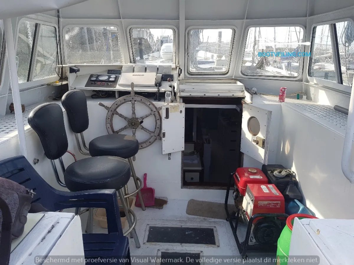 Staal Zeilboot One Off 