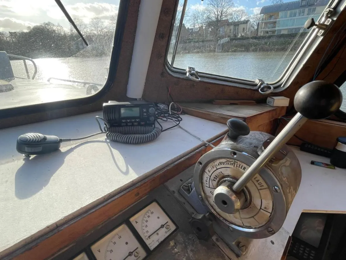 Staal Motorboot Motorboot 1450